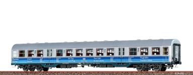 Brawa 58198 - H0 - Silberling-Nahverkehrswagen Flughafen Frankfurt, DB, Ep. IV - Wagen 1